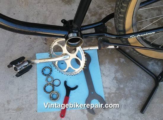 Vintage Bike Repair Schwinn Bicycle Restoration